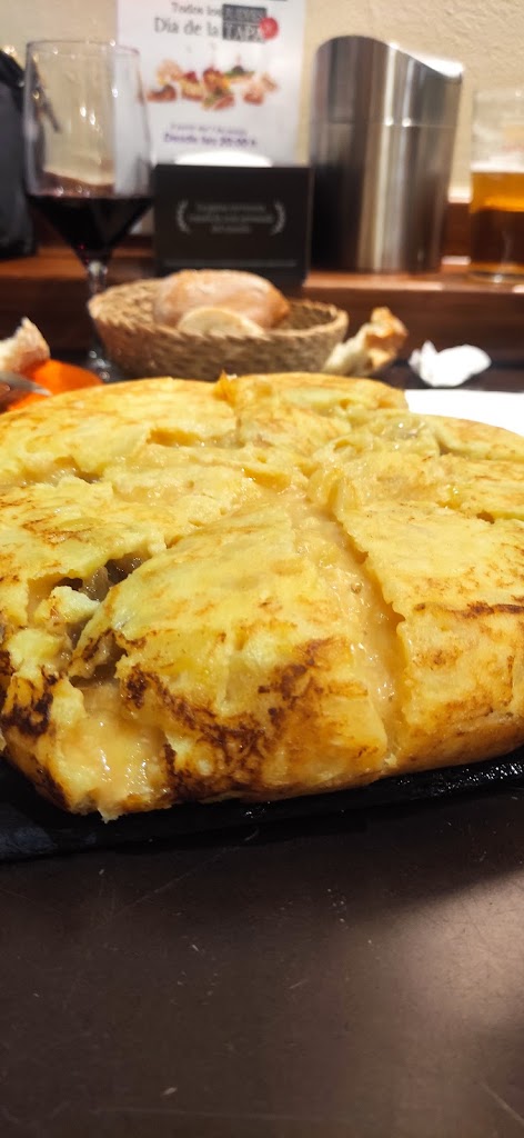 Los Arcos Aqui me quedo — Tortilla de patatas