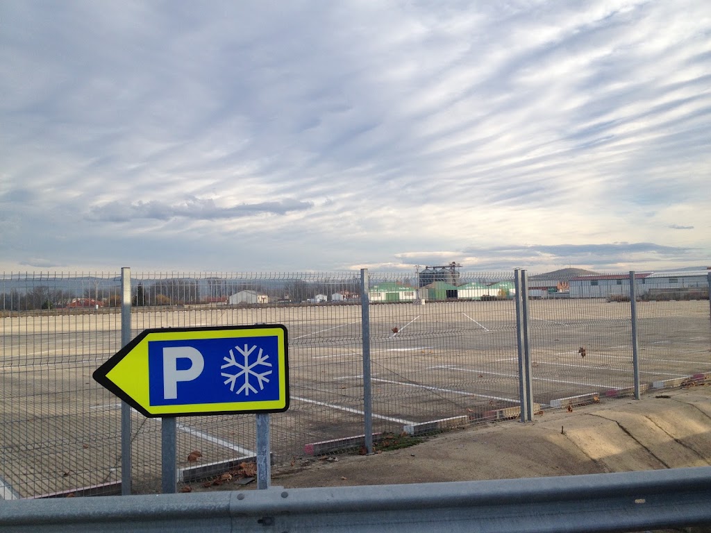 Aparcamiento de Emergencia invernal Miranda de Ebro — Signo