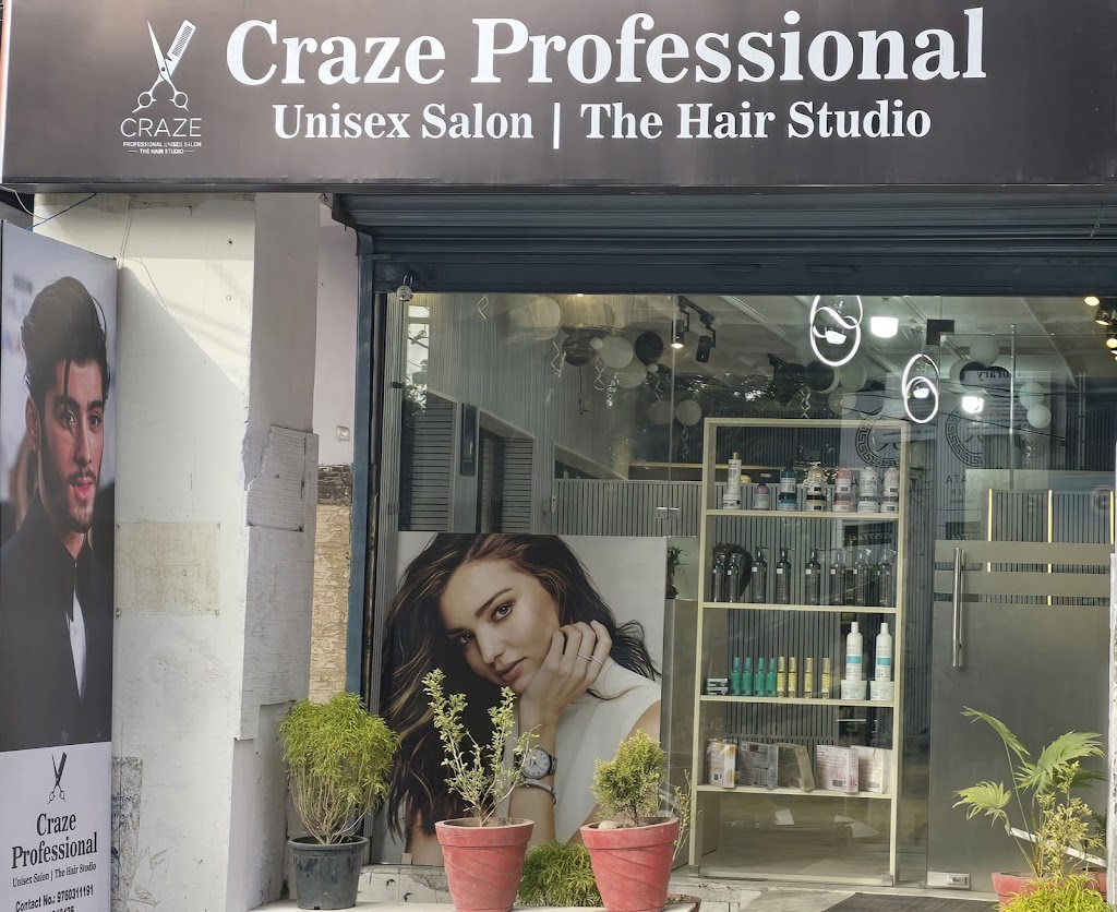 Craze Professional Unisex Salon