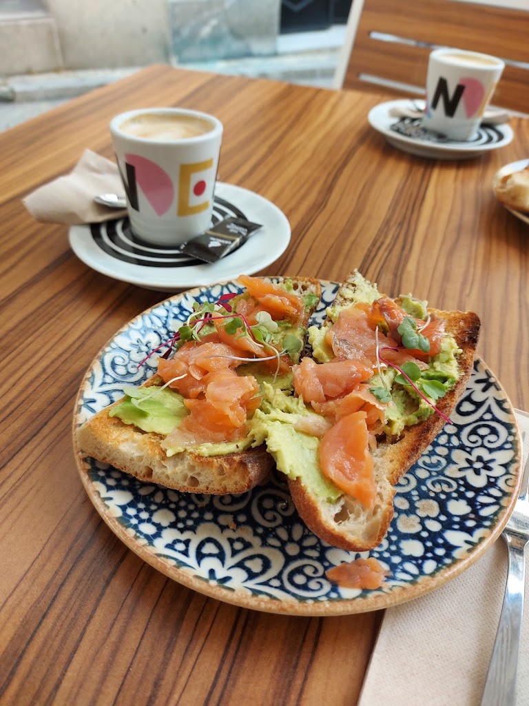 Bla Bla Cafe — Comida y bebida