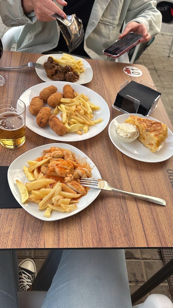 Bar Xiko-t — Papas fritas