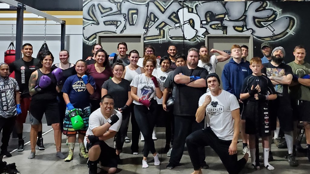  Strength in Motion Fitness Boxing