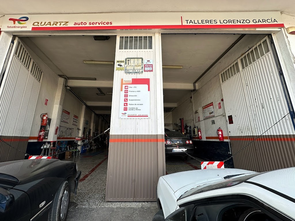 TotalEnergies Quartz Auto Services - TALLERES LORENZO GARCIA