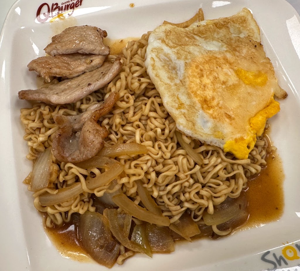 Q Burger 永康中華二店 的照片