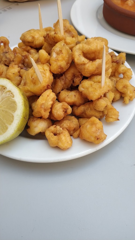 Bar Mareas Vivas — Comida y bebida