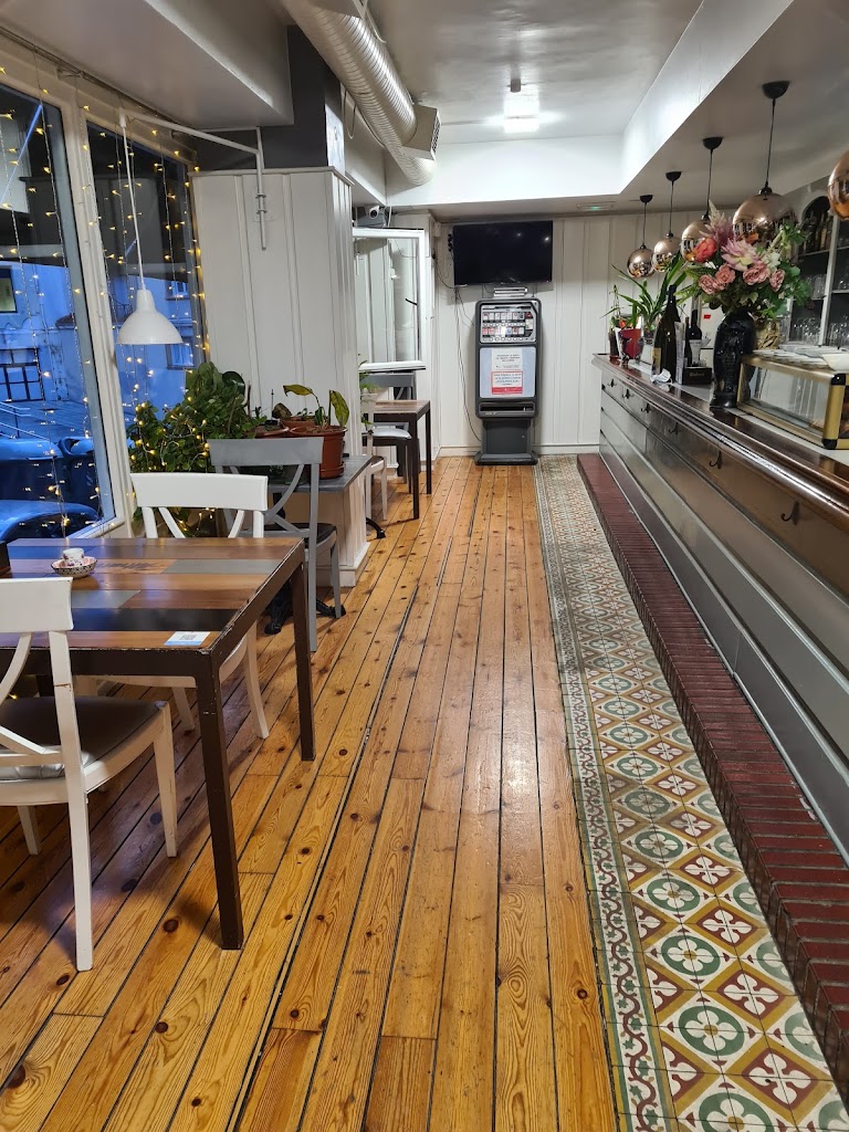 Cafeteria Moonlight — Ambiente