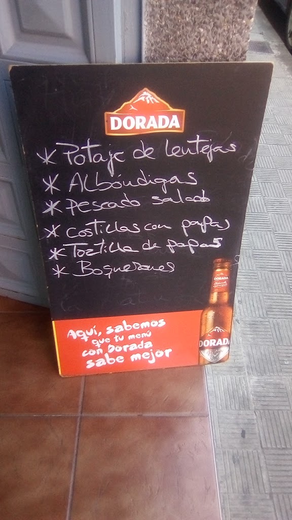 Bar - Tasca Los Molinos — Carta