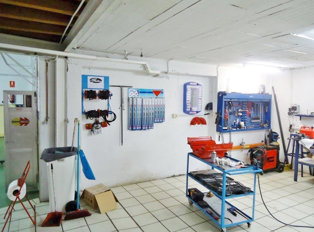 Talleres Herdasa — Interior
