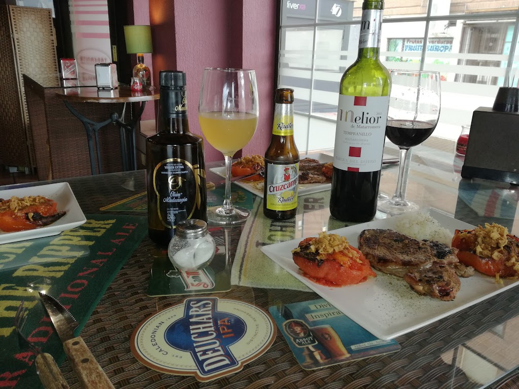 Bar La Tabernita — Carta