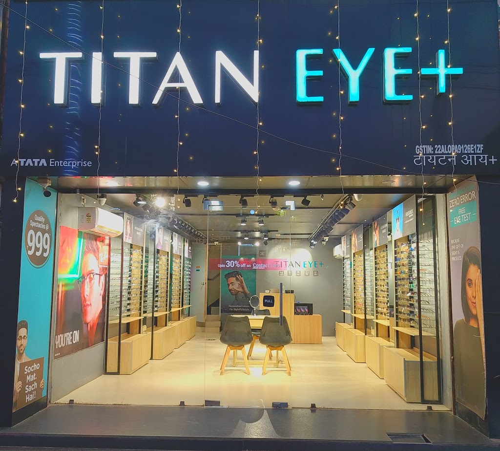 Titan Eye At Supela Bhilai