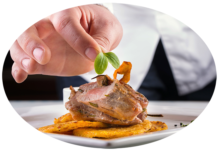 Restaurante Hilarion — Comida y bebida