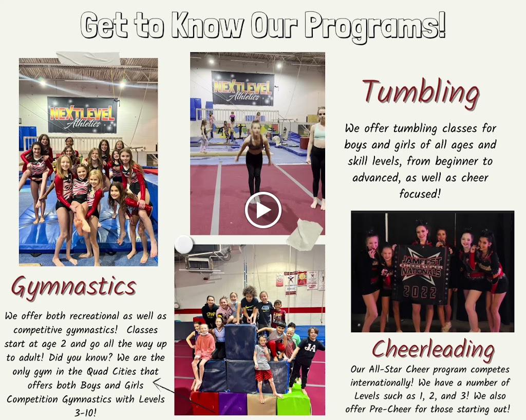  Next Level Fitness & Athletics