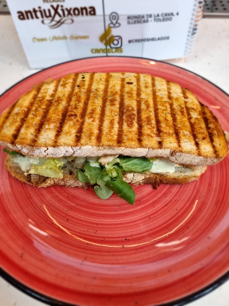 Crepes & Helados Valdemoro — Panini
