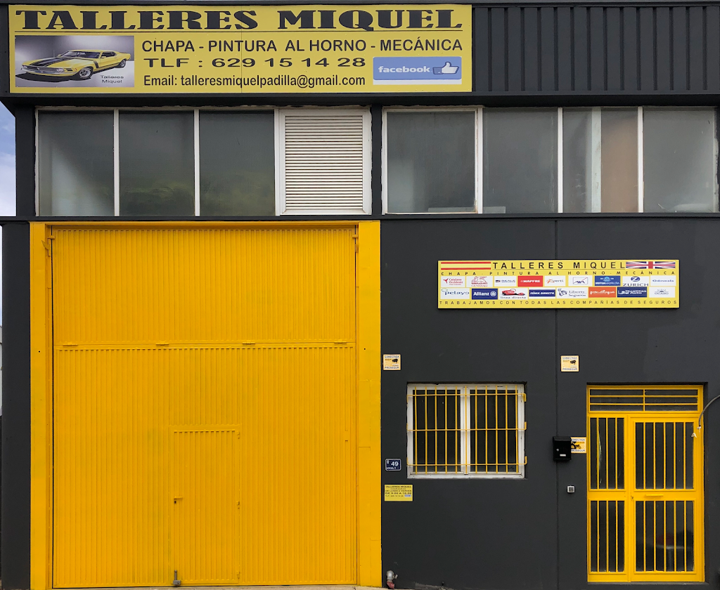 Talleres Miquel — Exterior