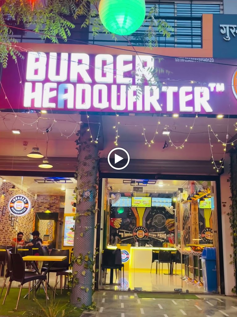Burger Headquarter Ujjain
