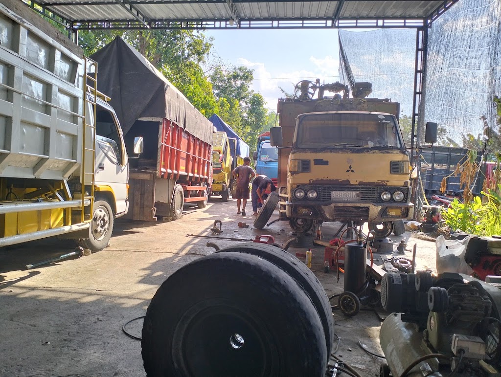 Bengkel mobil kirun