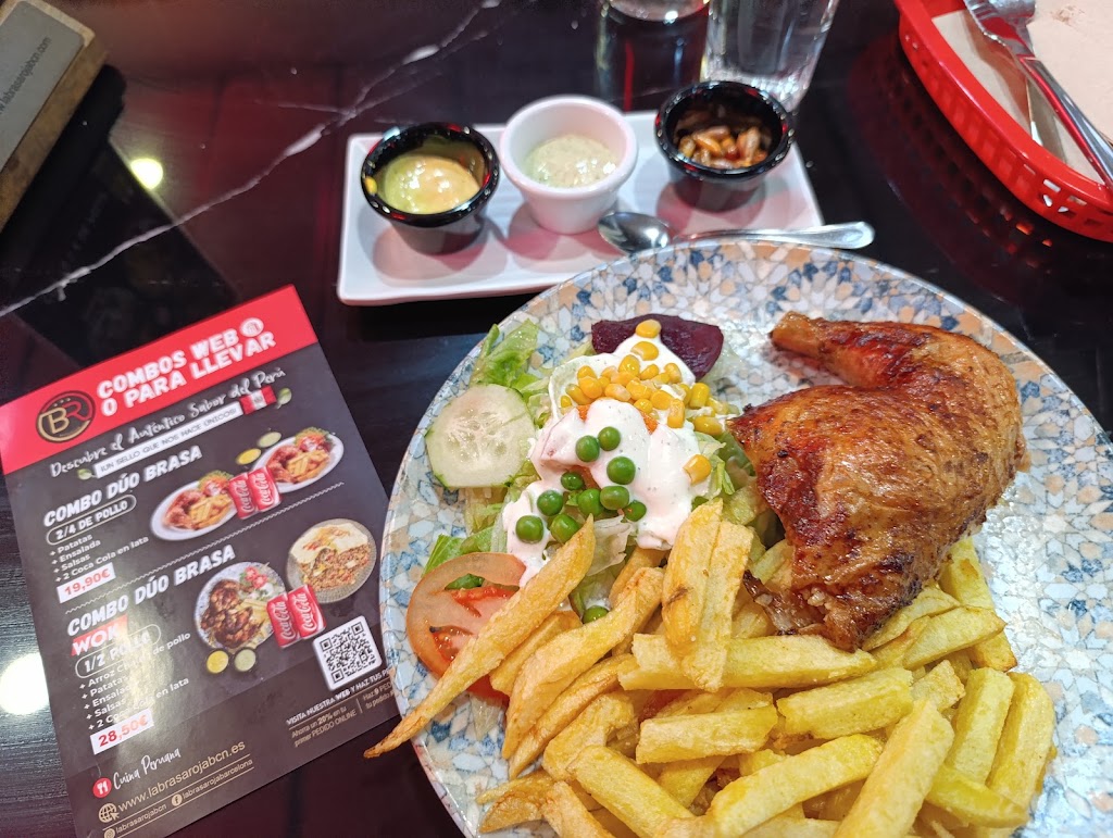 La Brasa Roja - Santa Coloma — Mas recientes