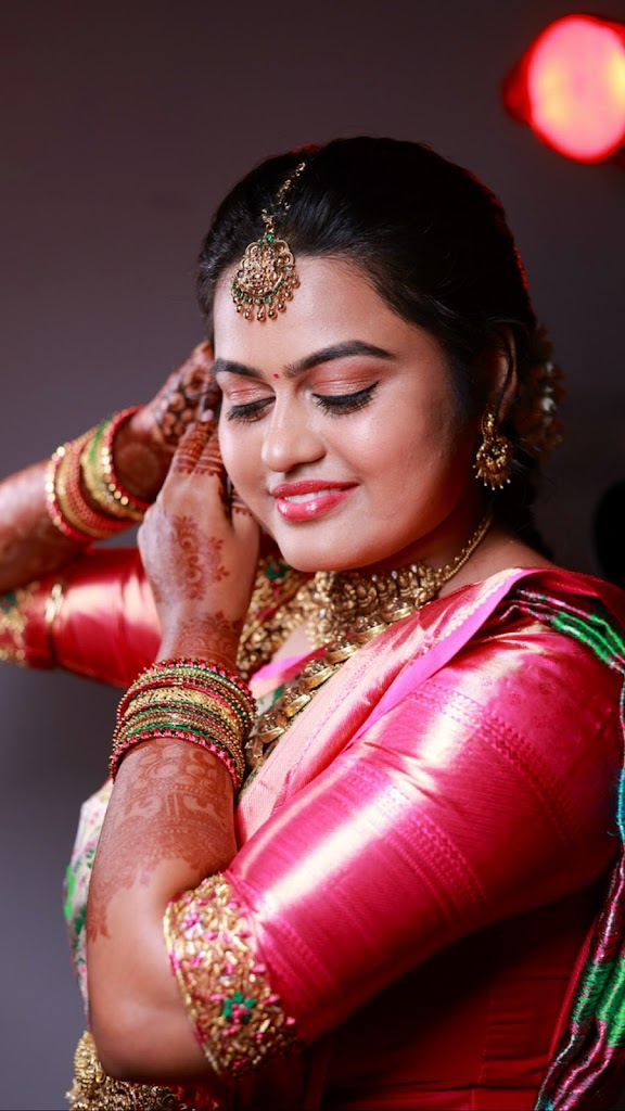 Praneethaa Hair And Makeup Studio