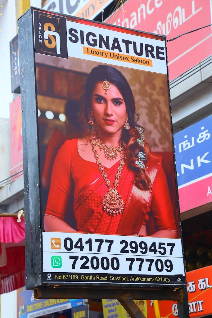 Signature Luxury Unisex Salon