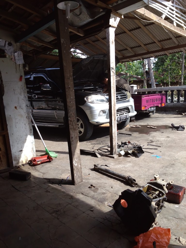 Sipur Bengkel MOBIL Corolla KLASIK