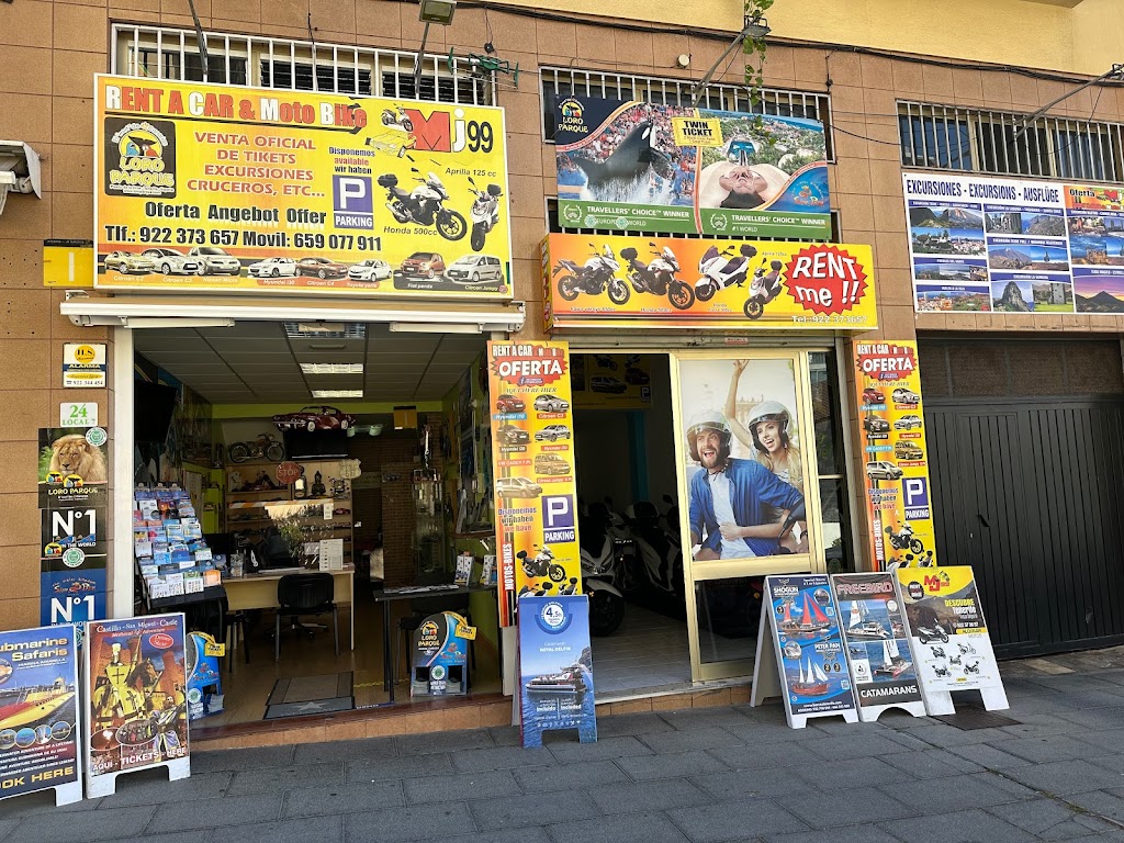 MJ 99 Coches S.L — Exterior
