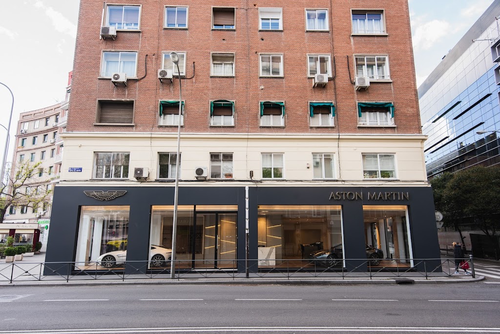 Aston Martin Madrid - Tayre
