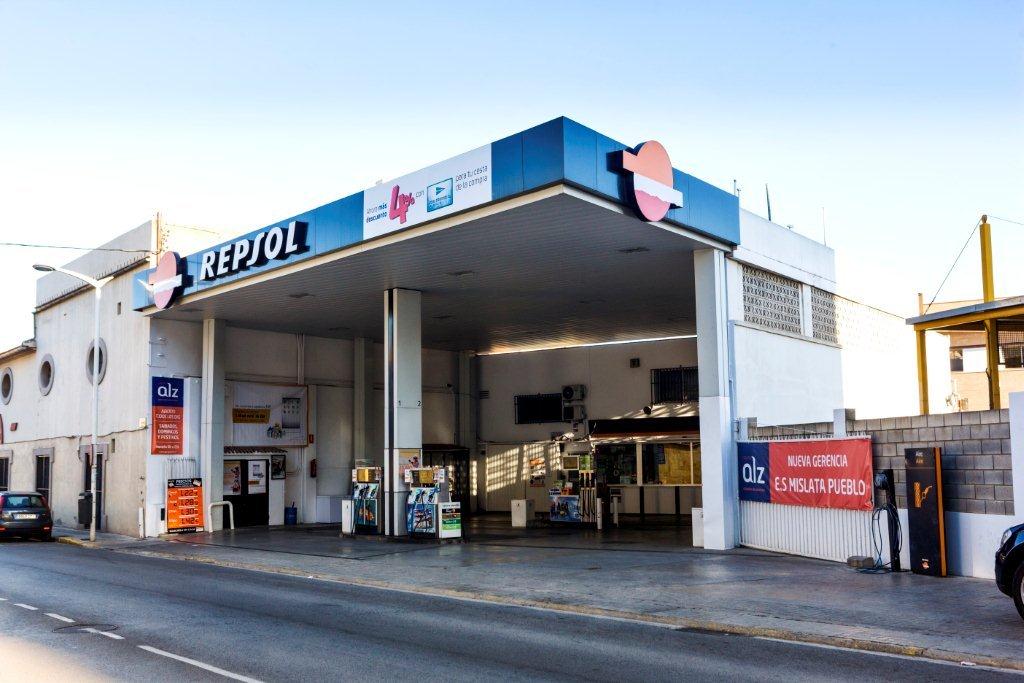 Gasolinera ALZ Mislata. Estacion de servicio.
