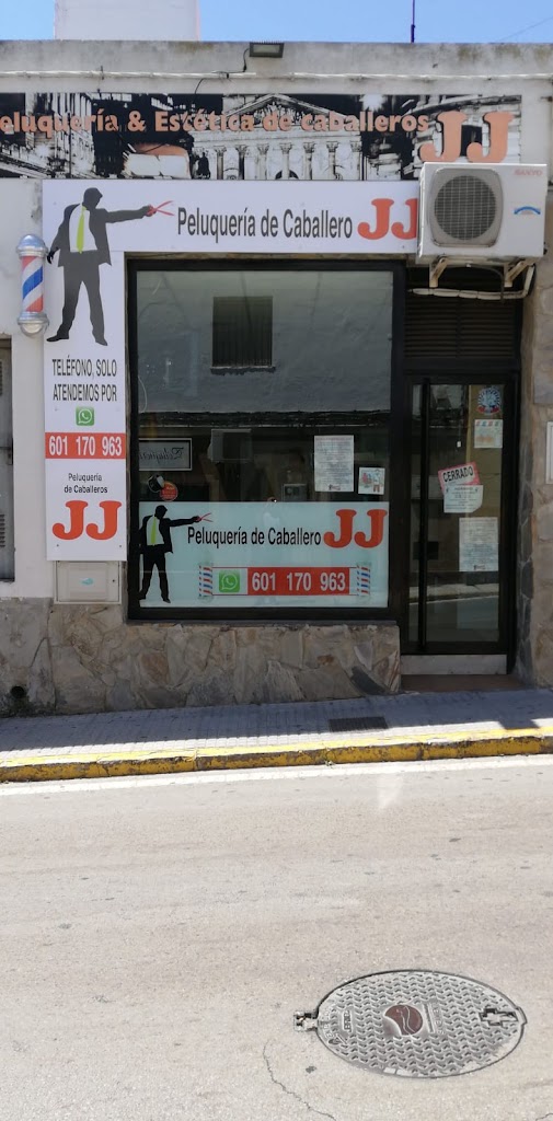 Peluqueria & Estetica De Caballeros Jj — Exterior