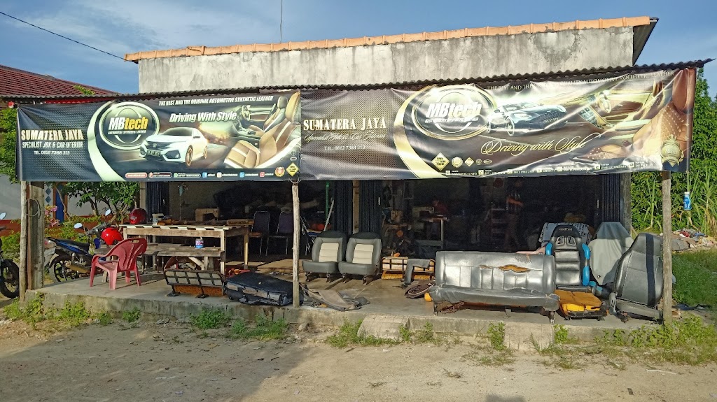 Servis Jok mobil Custom Sumatra Jaya