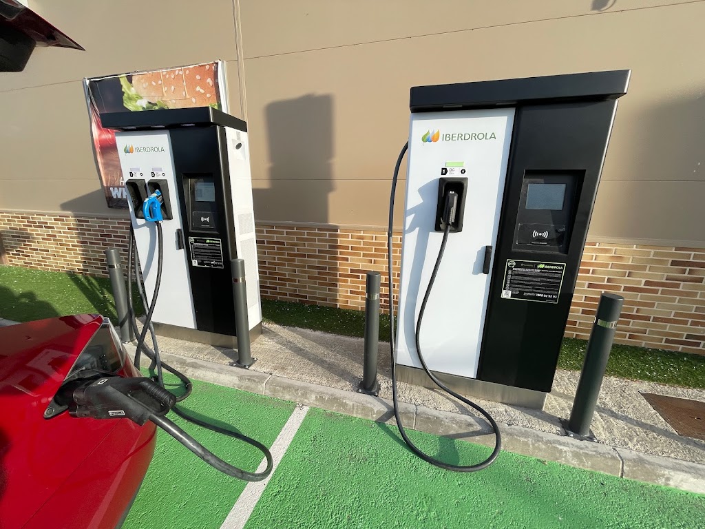 Punto de carga Iberdrola