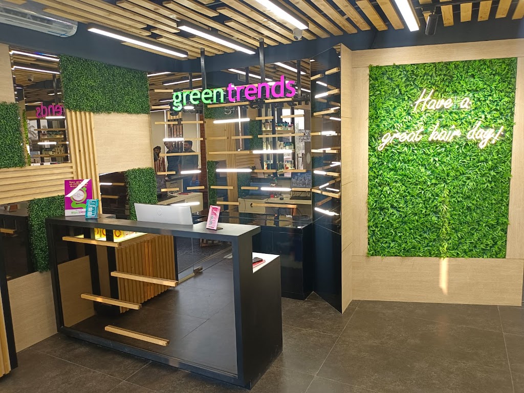 Green Trends Unisex Hair Style Salon Chikkamagaluru