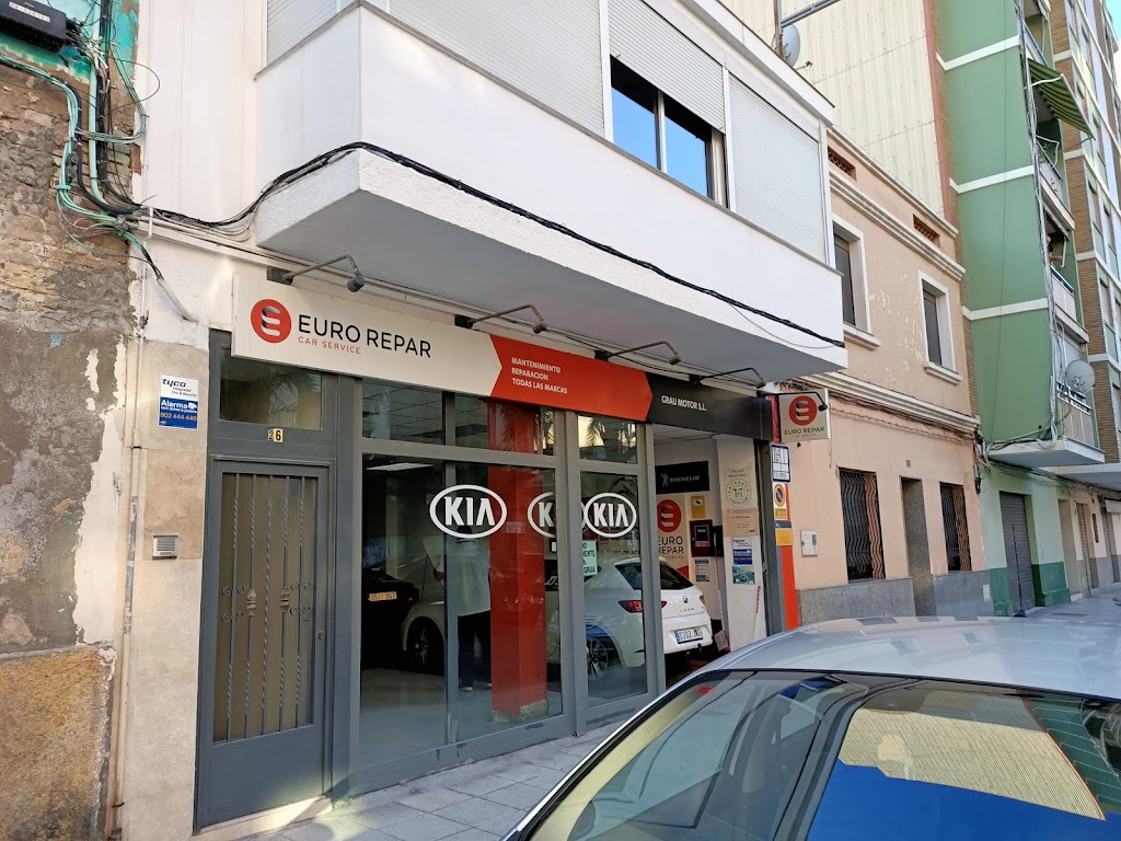 Eurorepar GRAU MOTOR S.L — Exterior