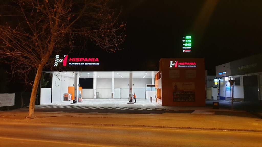 HISPANIA numero 1 en carburantes — Estacion de servicio