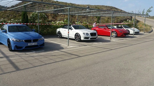 Luxury car