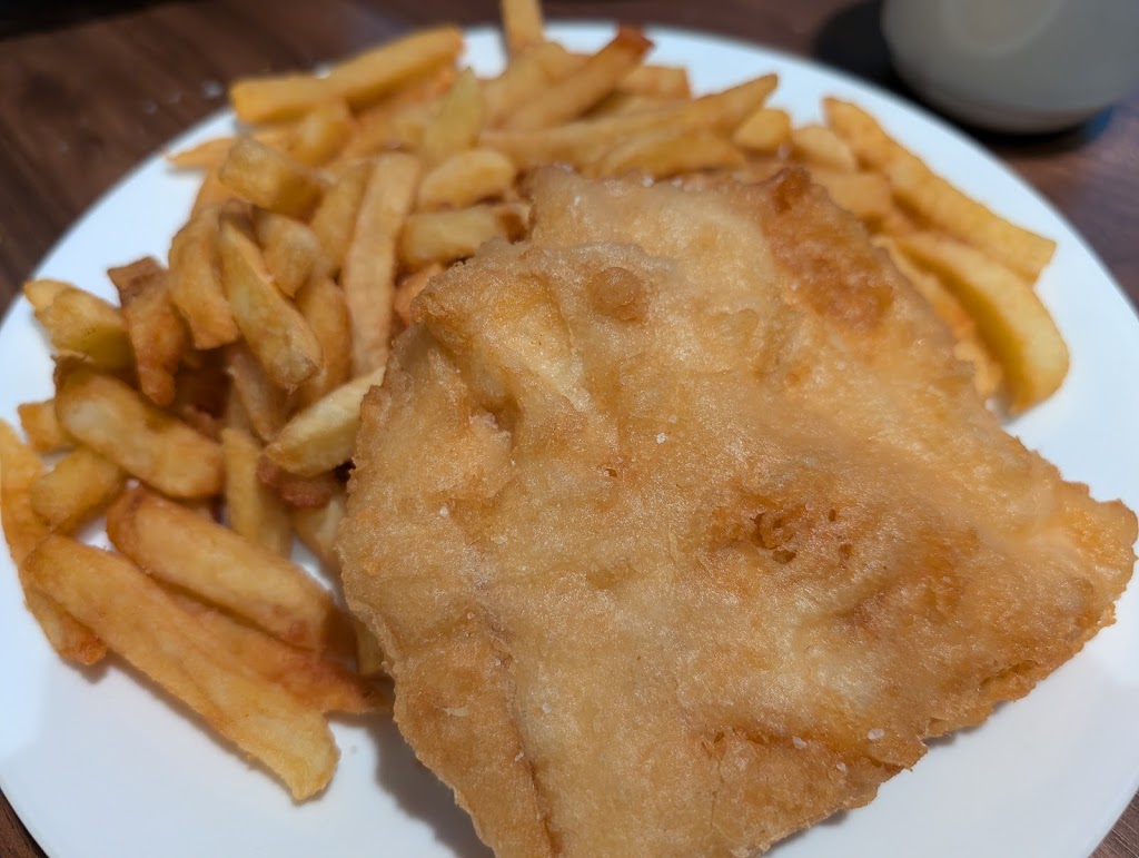 Fish and chips
