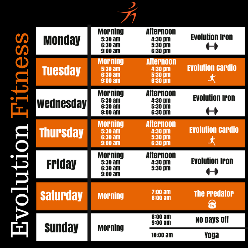  Evolution Fitness Boca