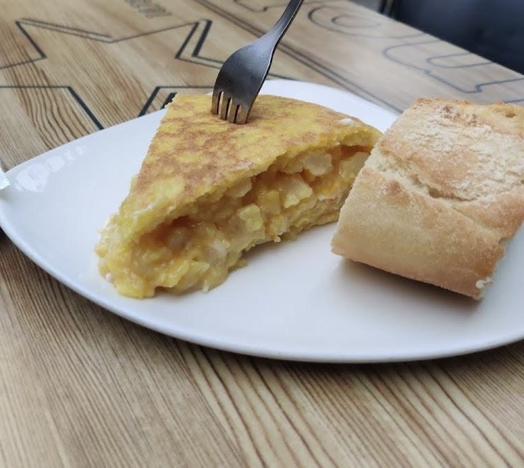 TXOKO Kafe . Bar — Tortilla de patatas