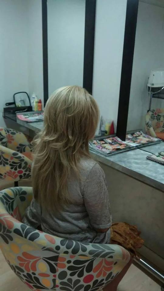 Peluqueria Anngi — Peinado
