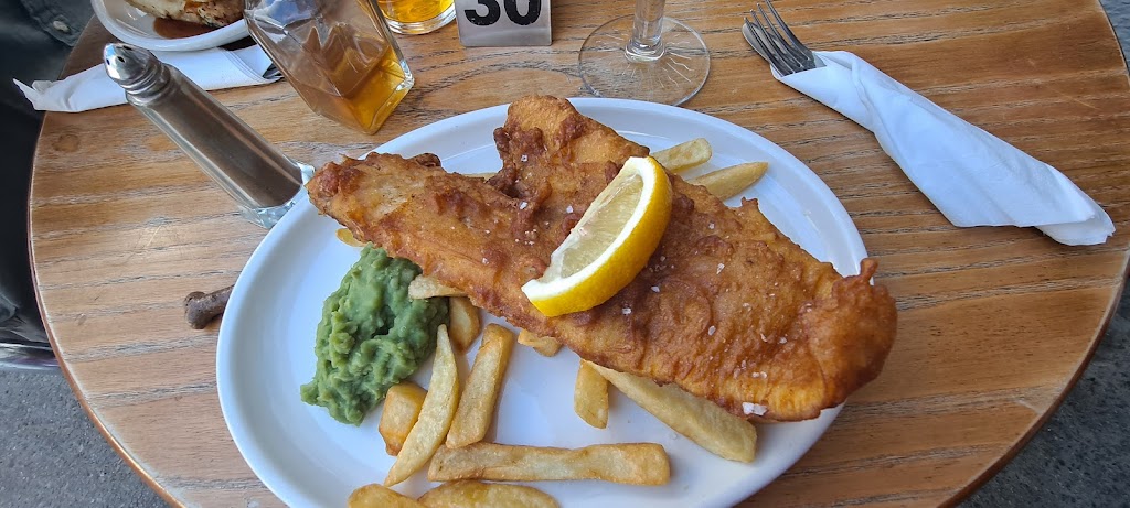 Fish and chips