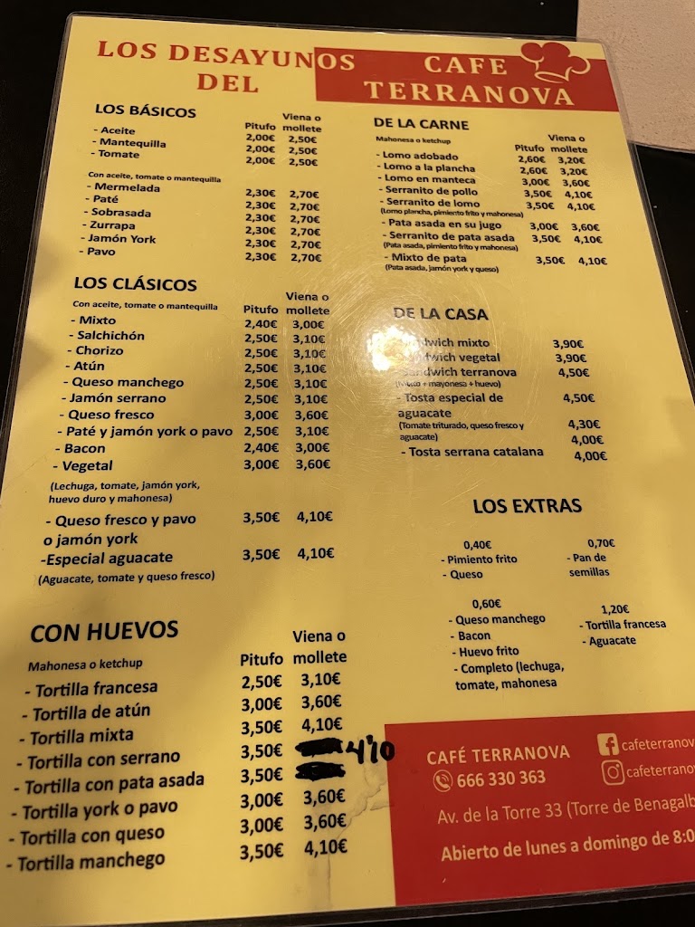 Cafe Terranova — Mas recientes