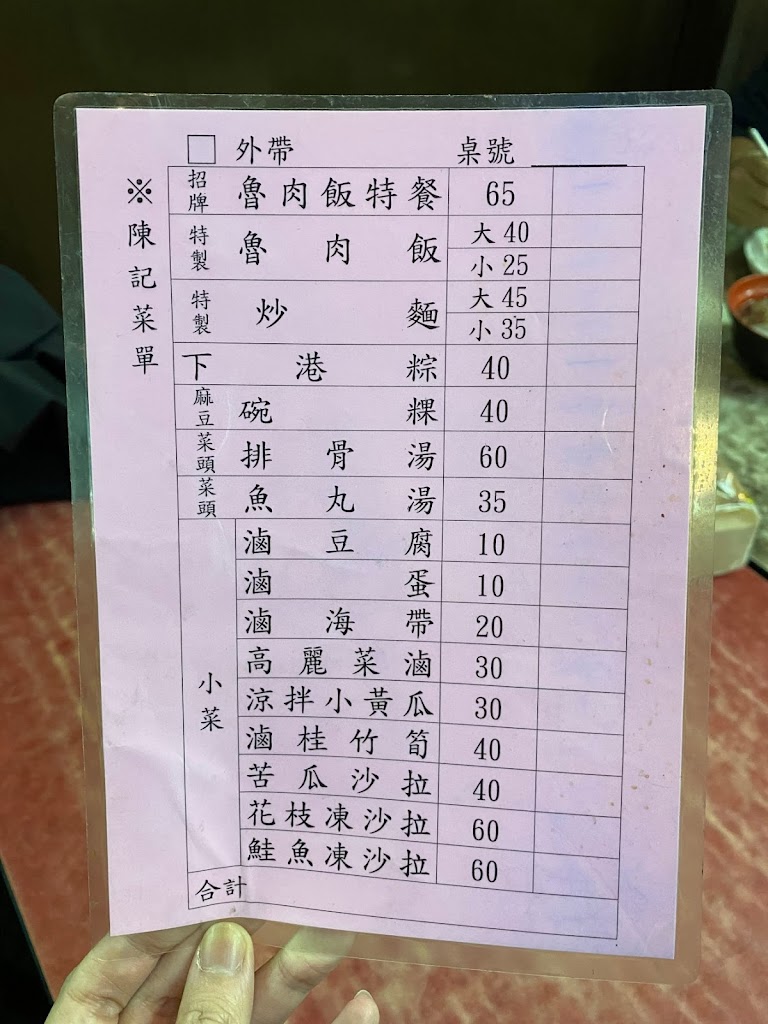 陳記排骨湯 的照片