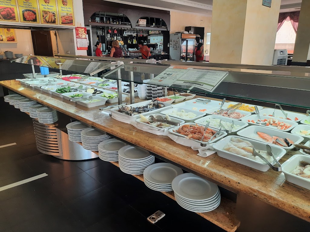 Asia Wok Buffet — Ambiente