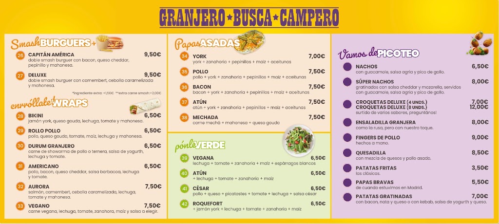 Granjero Busca Campero en Malaga — Carta