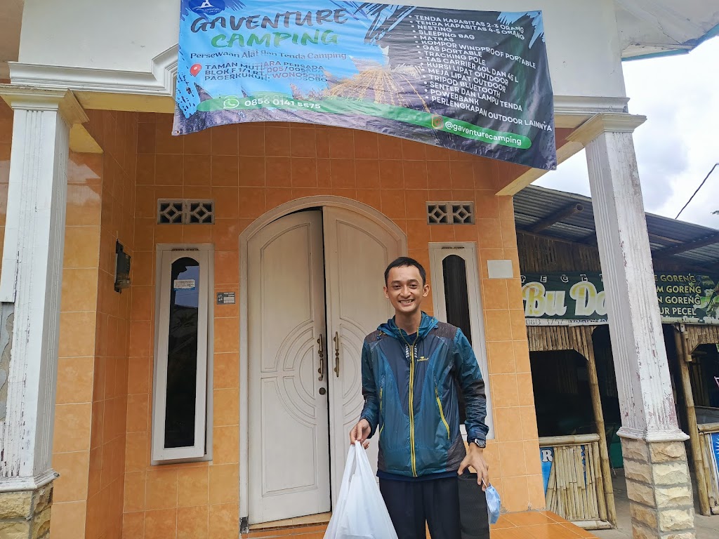 Gaventure Sewa Alat Outdoor dan Tenda Camping Wonosobo/Dieng
