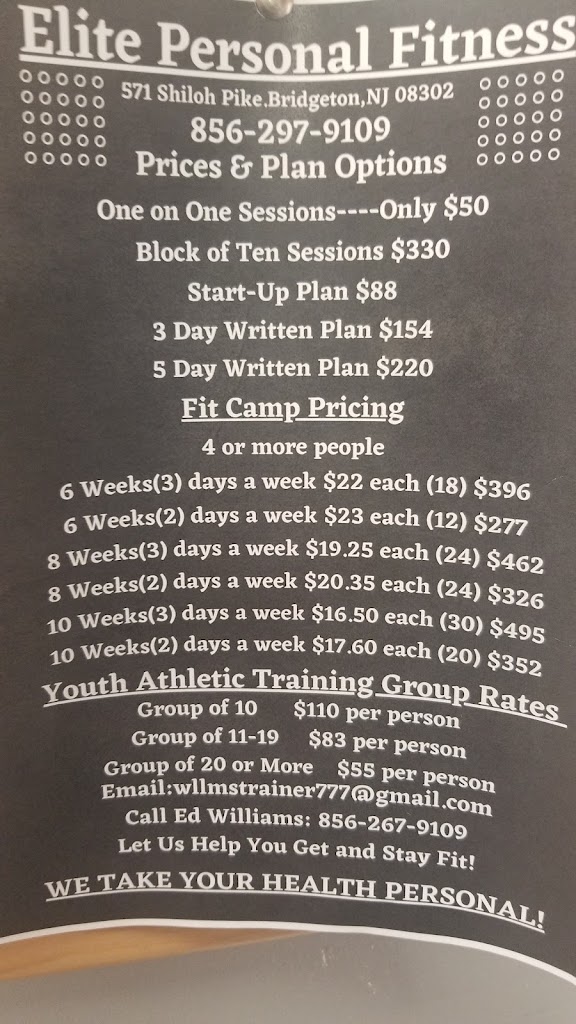  Elite Personal Fitness