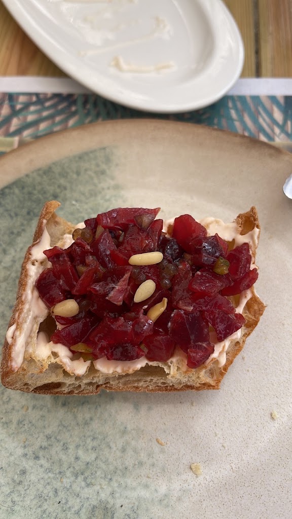 Anfora Taperia — Bruschetta