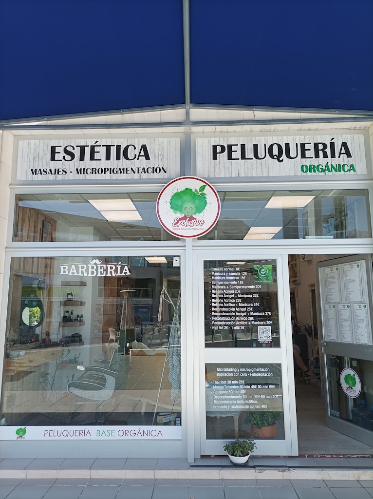 Exclusive Peluqueria Base Organica — Exterior