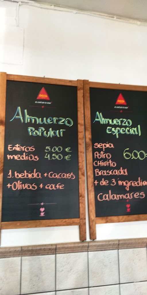 Venta del Amparo — Carta