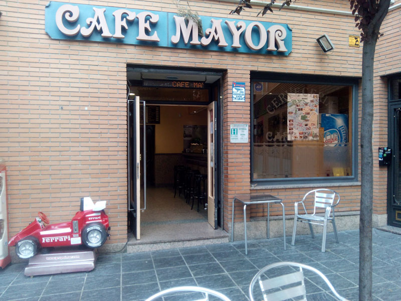 Cafe Mayor — Del propietario