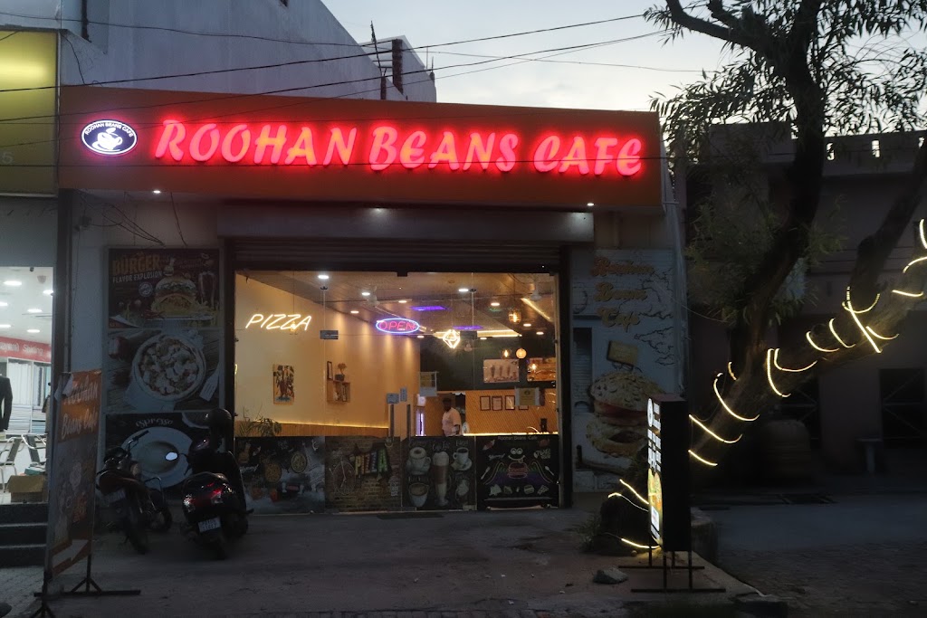 Roohan Beans Cafe Best Non Veg Cafe In Dasuya Pizza Restaurant In Dasuya Best Cappuccino Shop In Dasuya